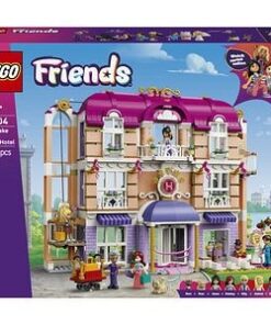 LEGO Friends: Grand Hotel din orasul Heartlake 42704, 9 ani+, 1406 piese