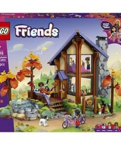 LEGO Friends: Cabana primitoare in padure toamna 42705, 9 ani+, 1229 piese