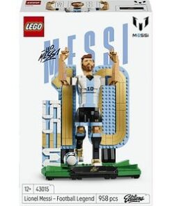 LEGO Editions: Lionel Messi Legenda a fotbalului 43015, 12 ani+, 958 piese