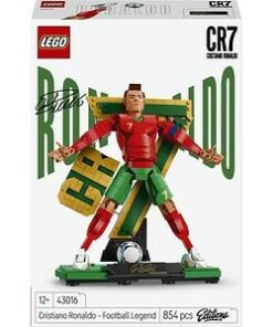 LEGO Editions: Cristiano Ronaldo Legenda a fotbalului 43016, 12 ani+, 854 piese