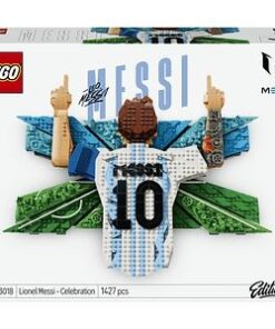LEGO Editions: Lionel Messi Sarbatorire 43018, 14 ani+, 1427 piese
