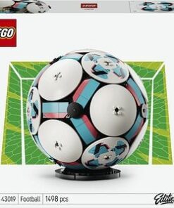 LEGO Editions: Minge de fotbal 43019, 10 ani+, 1498 piese