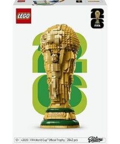 LEGO Editions: Trofeul oficial al Cupei Mondiale FIFA 43020, 12 ani+, 2842 piese