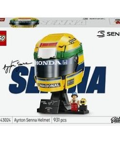 LEGO Editions: Casca lui Ayrton Senna 43024, 14 ani+, 931 piese
