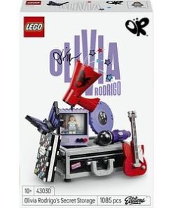 LEGO Editions: Music - Colectia secreta a Oliviei Rodrigo 430300, 10 ani+, 1085 piese