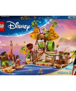 LEGO Disney Princess: Barja Kakamora 43258, 9 ani+, 572 piese