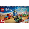 LEGO Disney: Pixar - Tren aniversar si masina RC din Toy Story 43264, 4 ani+, 206 piese