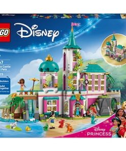 LEGO Disney Princess: Castel de printesa si animalute regale 43267, 6 ani+, 787 piese
