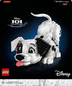 LEGO Disney Classic: Catelus din 101 dalmatieni 43269, 18 ani+, 1722 piese