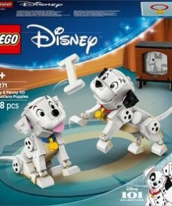 LEGO Disney Classic: Catelusii Lucky si Penny din 101 dalmatieni 43271, 6 ani+, 268 piese