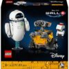 LEGO Disney: Pixar WALL-E si EVE 43279, 18 ani+, 811 piese