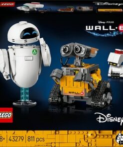 LEGO Disney: Pixar WALL-E si EVE 43279, 18 ani+, 811 piese