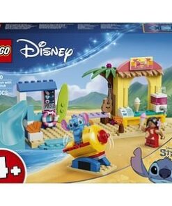 LEGO Disney: Classic - Distractie pe plaja cu Lilo si Stitch 43280, 4 ani+, 113 piese