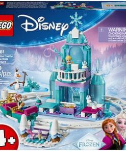 LEGO Disney Princess: Aventura cu sania pe sine la castelul de gheata al Elsei 43281, 4 ani+, 216 piese