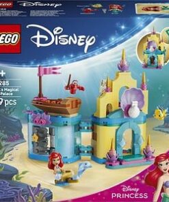 LEGO Disney Princess: Minipalatul magic al lui Ariel 43285, 5 ani+, 179 piese