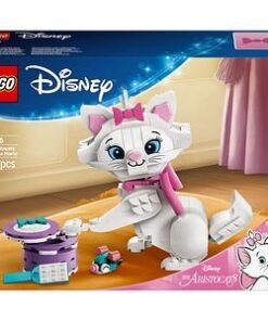 LEGO Disney Classic: Adorabila Marie din Pisicile aristocrate 43286, 7 ani+, 369 piese