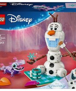 LEGO Disney Princess: Distractie la picnic cu Olaf si Bruni 43287, 7 ani+, 478 piese