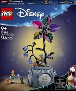 LEGO Disney: Classic - Ghiveciul lui Sally 43288, 9 ani+, 346 piese
