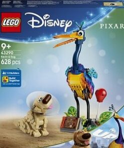 LEGO Disney: Pixar Kevin si Dug 432900, 9 ani+, 628 piese