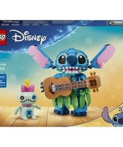 LEGO Disney: Classic - Stitch si Scrump 43296, 9 ani+, 713 piese