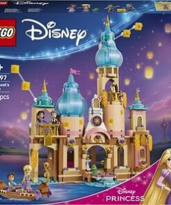 LEGO Disney Princess: Castelul lui Rapunzel 43297, 6 ani+, 676 piese