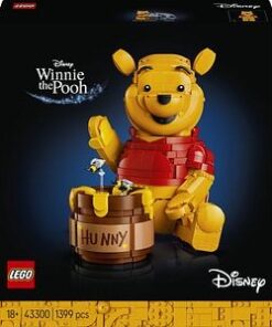 LEGO Disney: Classic - Winnie de plus 43300, 18 ani+, 1399 piese