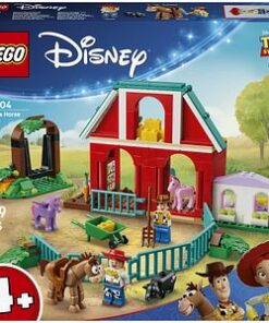 LEGO Disney: Pixar - Ferma de cai a lui Blaze 43304, 4 ani+, 209 piese