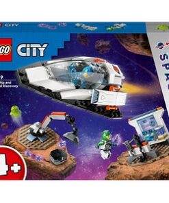 LEGO City: Nava spatiala si descoperirea unui asteroid 60429, 4 ani+, 126 piese
