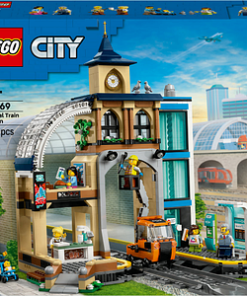 LEGO City: Gara centrala 60469, 7 ani+, 752 piese