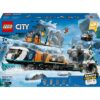 LEGO City: Trenul expres al exploratorilor spre Polul Arctic 60470, 7 ani+, 1517 piese