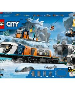 LEGO City: Trenul expres al exploratorilor spre Polul Arctic 60470, 7 ani+, 1517 piese