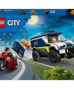 LEGO City: Duba pentru prizonieri a politiei 60479, 6 ani+, 198 piese