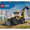 LEGO City: Buldoexcavator galben 60480, 7 ani+, 301 piese