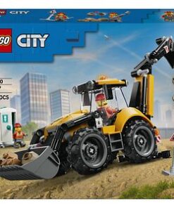 LEGO City: Buldoexcavator galben 60480, 7 ani+, 301 piese