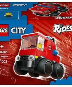 LEGO City: Vehicule - Camioneta de pompieri 60482, 5 ani+, 67 piese