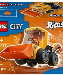 LEGO City: Vehicule - Incarcator de constructii 60483, 5 ani+, 61 piese