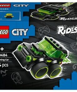 LEGO City: Vehicule - Masina de curse din jocuri video 60484, 5 ani+, 64 piese