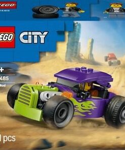 LEGO City: Vehicul hot rod 60485, 5 ani+, 81 piese