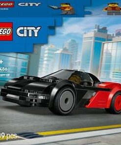 LEGO City: Supermasina electrica 60486, 5 ani+, 109 piese