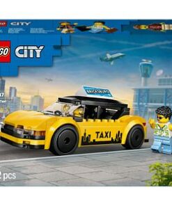 LEGO City: Taxi galben 60487, 5 ani+, 122 piese