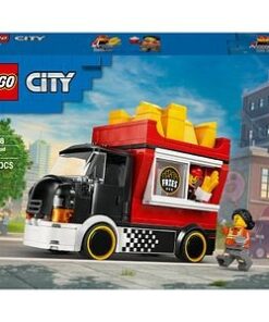 LEGO City: Furgoneta de cartofi prajiti 60488, 5 ani+, 216 piese