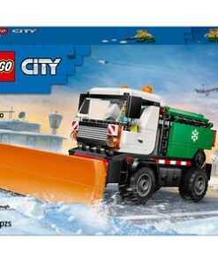 LEGO City: Vehicul cu plug de zapada 60490, 6 ani+, 263 piese
