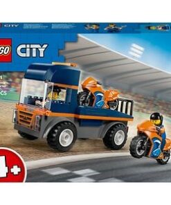 LEGO City: Transportor de motociclete 60491, 4 ani+, 88 piese