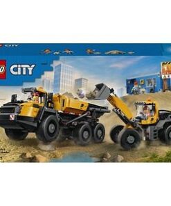 LEGO City: Camion basculant si incarcator frontal 60494, 8 ani+, 1132 piese