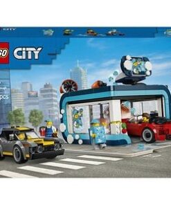 LEGO City: Spalatorie auto drive-thru 60497, 6 ani+, 583 piese