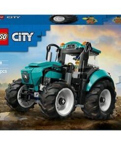 LEGO City: Tractor 60498, 6 ani+, 204 piese