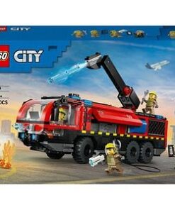 LEGO City: Autospeciala de pompieri la aeroport 60499, 7 ani+, 691 piese