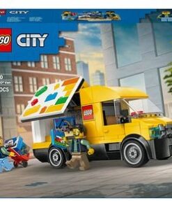 LEGO City: Furgoneta 60500, 6 ani+, 276 piese