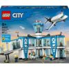 LEGO City: Aeroport cu avion 60502, 8 ani+, 887 piese
