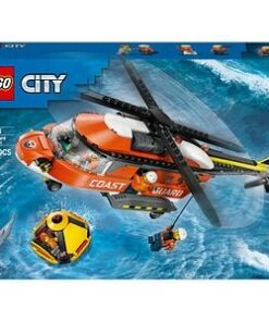 LEGO City: Elicopter al Pazei de Coasta 60503, 7 ani+, 551 piese
